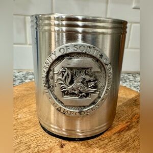 University of‎ South Carolina Gamecocks Pewter Coozie